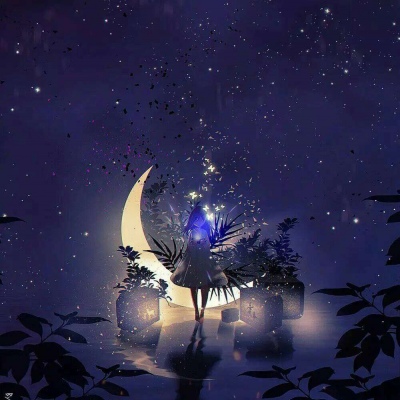 兽设星空场景创作福瑞交流群